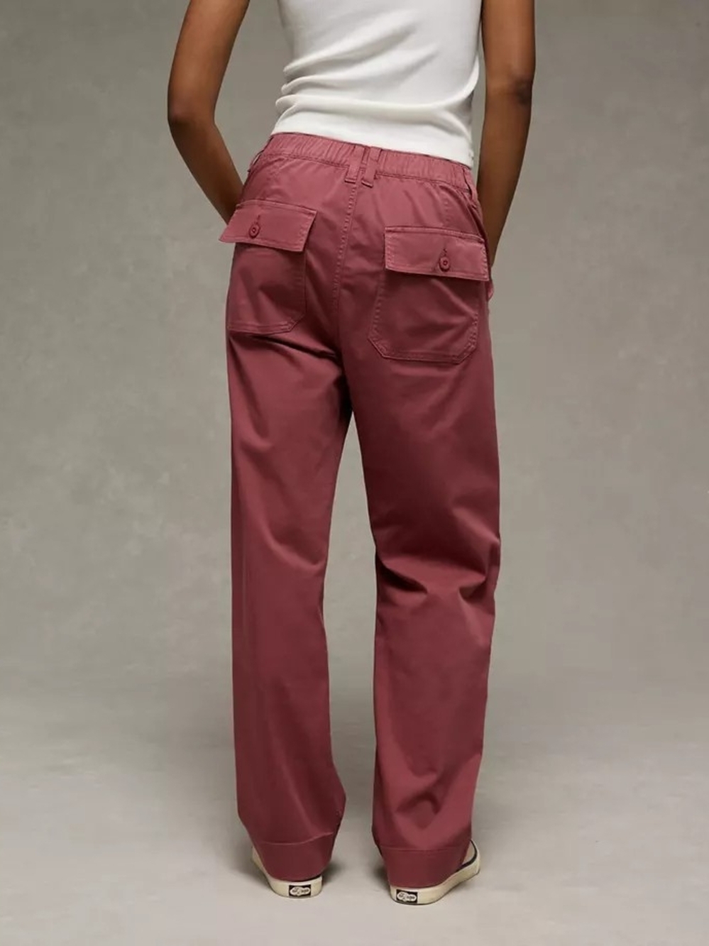 AE Stretch Low-Rise Baggy Utility Pant - Picture 2 of 7